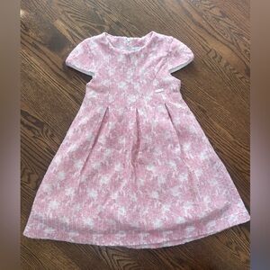 Mayoral Floral Cap Sleeve Dress